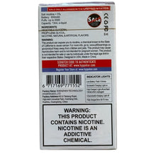 Load image into Gallery viewer, Hyppe Max Air 5000 Black Sakura