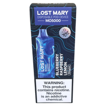 Load image into Gallery viewer, Lost Mary MO5000 - Blueberry Raspberry Lemon
