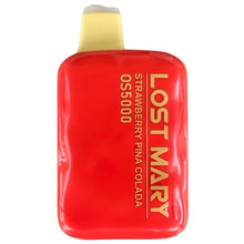 Load image into Gallery viewer, Strawberry Pina Colada - Lost Mary OS5000