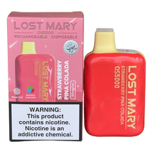 Load image into Gallery viewer, Strawberry Pina Colada - Lost Mary OS5000