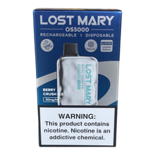 Load image into Gallery viewer, Berry Crush Ice - Lost Mary OS5000 - Luster Edition