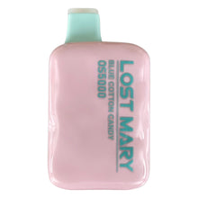 Load image into Gallery viewer, Blue Cotton Candy (Blueberry P&B Cloudd) - Lost Mary OS5000