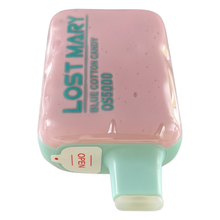 Load image into Gallery viewer, Blue Cotton Candy (Blueberry P&B Cloudd) - Lost Mary OS5000