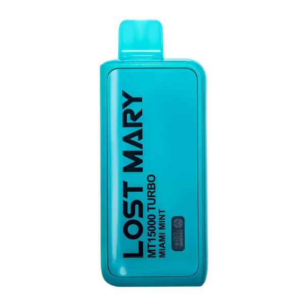 Miami Mint - Lost Mary MT15000 - 2% Nic - Article product