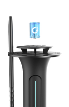 Load image into Gallery viewer, C2 Hookah – Premium Electronic Hookah – Soft Black