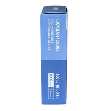 Load image into Gallery viewer, IJOY Bar IC8000 - Blue Razz Ice