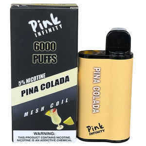 Pink Infinity 6000 Pina Colada