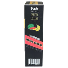 Load image into Gallery viewer, Pink Infinity 6000 Melon Banana