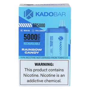 Kado Bar BR5000 Rainbow Candy