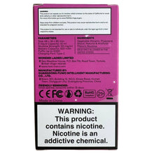 Load image into Gallery viewer, Cherry Peach Lemonade - Lost Mary OS5000