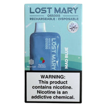 Load image into Gallery viewer, Mad Blue - Lost Mary OS5000