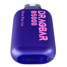 Load image into Gallery viewer, Zovoo Dragbar B5000 Blue Raz Ice

