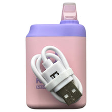 Load image into Gallery viewer, Kado Bar PK5000 Straw Razz Cherry Ice