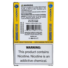 Load image into Gallery viewer, Kado Bar BR5000 Blue Razz Lemon