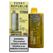 Load image into Gallery viewer, Funky Republic - Watermelon Nana Duo Ice - Ti7000 Frozen Edition