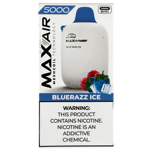 Hyppe Max Air 5000 Blue Razz Ice