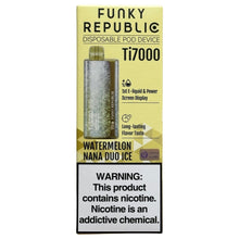 Load image into Gallery viewer, Funky Republic - Watermelon Nana Duo Ice - Ti7000 Frozen Edition