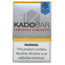 Load image into Gallery viewer, Kado Bar BR5000 Virginia Tobacco