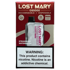 Strawberry Watermelon - Lost Mary OS5000 - Luster Edition