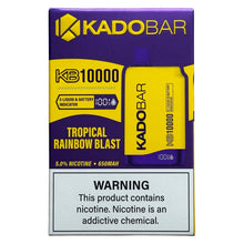 Load image into Gallery viewer, Tropical Rainbow Blast - Kado Bar KB10000