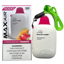 Load image into Gallery viewer, Hyppe Max Air 5000 Strawberry Mango