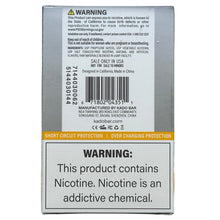 Load image into Gallery viewer, Kado Bar BR5000 Virginia Tobacco