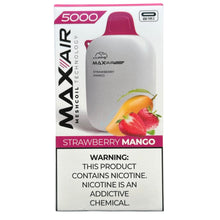 Load image into Gallery viewer, Hyppe Max Air 5000 Strawberry Mango