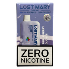 Load image into Gallery viewer, Triple Berry Duo Ice - Lost Mary OS5000 - Zero Nicotine
