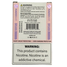 Load image into Gallery viewer, Kado Bar BR5000 Strawberry Watermelon Peach