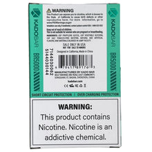 Load image into Gallery viewer, Kado Bar BR5000 Strawberry Watermelon Freeze