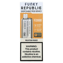 Load image into Gallery viewer, Funky Republic Fi3000 Malaysian Mango