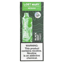 Load image into Gallery viewer, Lost Mary MO5000 - Black Mint
