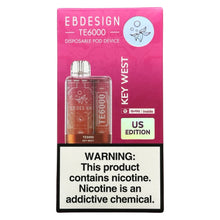 Load image into Gallery viewer, EBCreate TE6000 - Key West