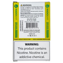 Load image into Gallery viewer, Kado Bar BR5000 Strawberry Kiwi Ice