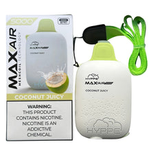Load image into Gallery viewer, Hyppe Max Air 5000 Coconut Juicy