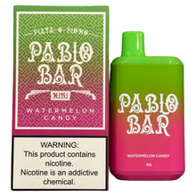 Load image into Gallery viewer, Pablo Bar Mini 5000 - Watermelon Candy