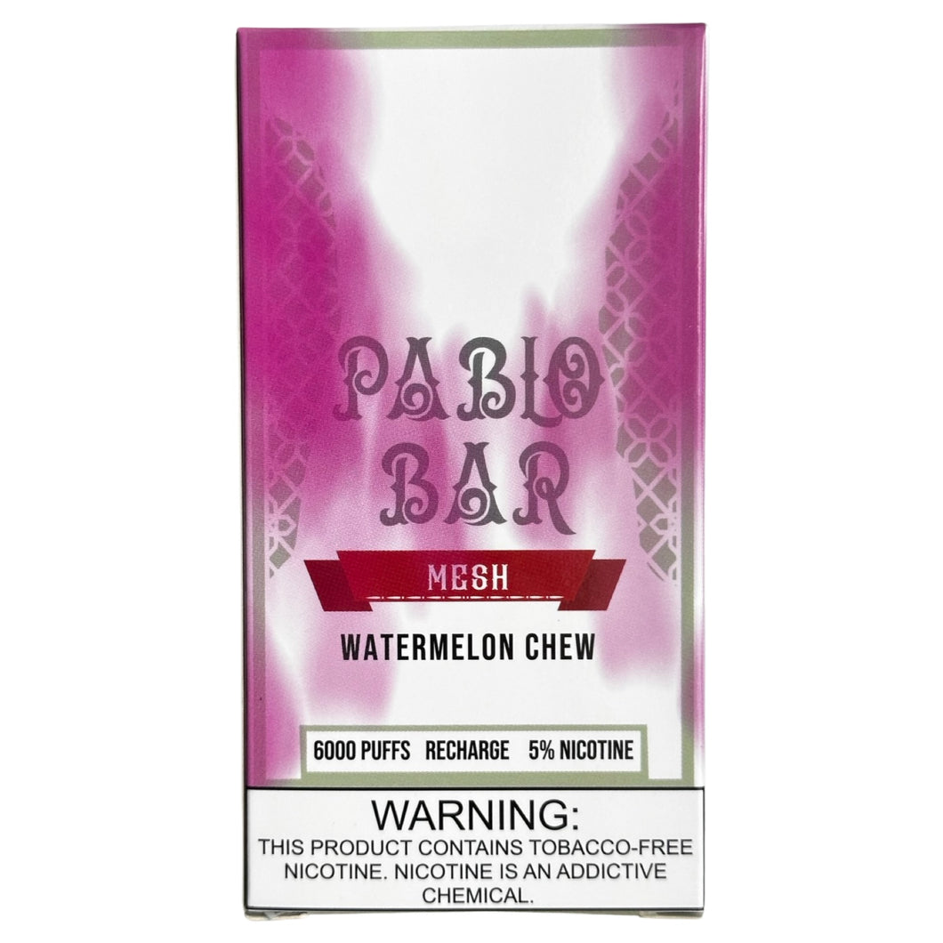 Pablo Bar 6000 Watermelon Chew