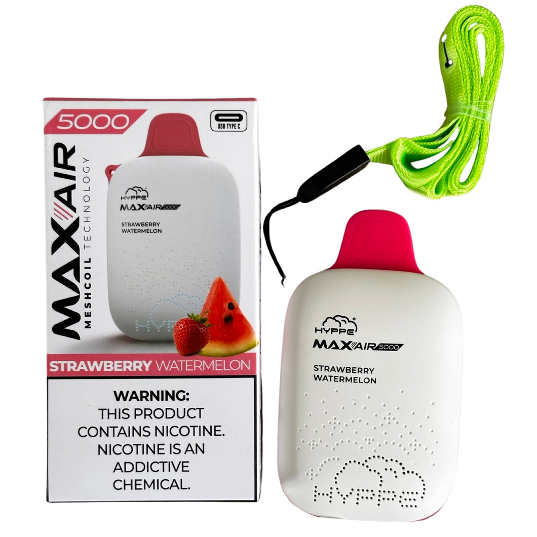 Hyppe Max Air 5000 Watermelon Strawberry