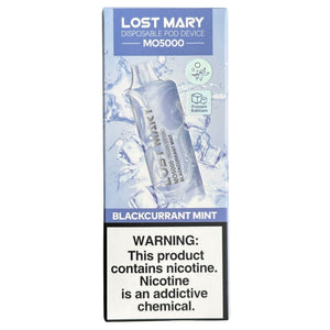 Lost Mary MO5000 - Blackcurrant Mint - Frozen Edition