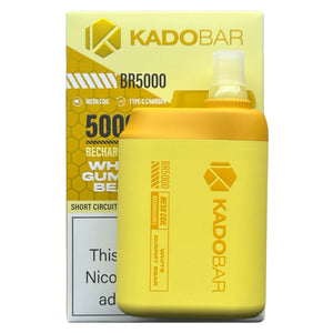 Kado Bar BR5000 White Gummy Bear