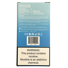 Load image into Gallery viewer, Pablo Bar Mini 5000 - Blue Razz Ice