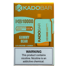 Load image into Gallery viewer, Gummy Bear - Kado Bar KB10000
