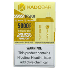 Load image into Gallery viewer, Kado Bar BR5000 White Gummy Bear
