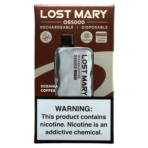 Oceania Coffee - Lost Mary OS5000 - Luster Edition