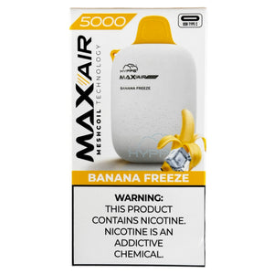 Hyppe Max Air 5000 Banana Freeze
