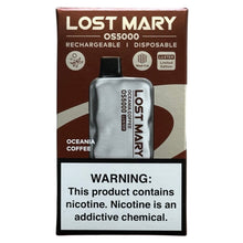 Load image into Gallery viewer, Oceania Coffee - Lost Mary OS5000 - Luster Edition