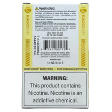 Load image into Gallery viewer, Kado Bar BR5000 White Gummy Bear