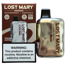 Load image into Gallery viewer, Oceania Coffee - Lost Mary OS5000 - Luster Edition