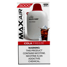 Load image into Gallery viewer, Hyppe Max Air 5000 Cola Freeze