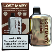 Load image into Gallery viewer, Oceania Coffee - Lost Mary OS5000 - Luster Edition
